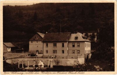 CPA AK Frankfurt a.m.- Eine Wohnung GERMANY (1027079)
