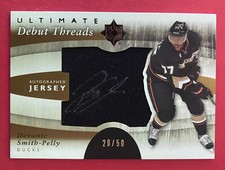 2011-12 Ultimate Collection Debut Threads Devante Smith-Pelly Rookie Auto RC /50
