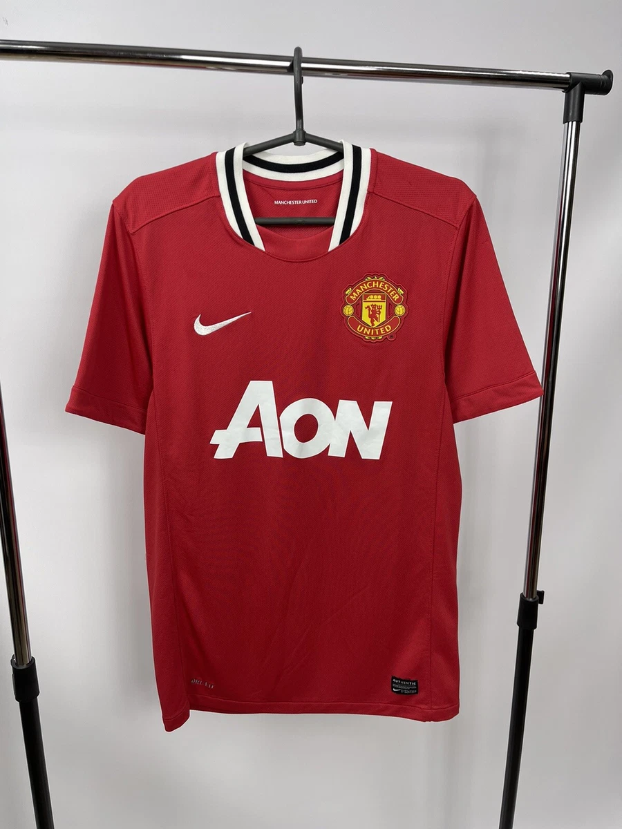 曼联12 号国际俱乐部足球球迷服装和纪念品| eBay
