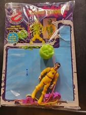 Louis Tully Slimed Heroes The Real Ghostbusters 1990 Kenner Action Figure 