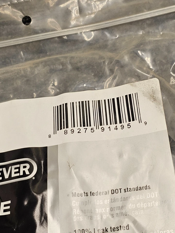 (QTY 3) For 1990-1998 Buick Skylark Front Left Brake Line Hose BHA38905 - Image 4 of 4