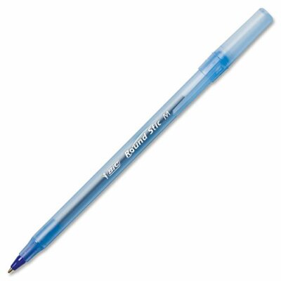 Bic Round Stic Ballpoint Pens