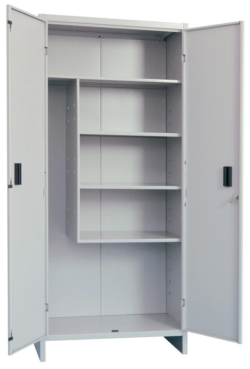 vidaXL Armadio 110x45x170 cm in bambù, Armadio in bambù, armadietto portaoggetti, credenza, Mobile portaoggetti, Guardaroba