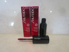 SHISEIDO  LACQUER ROUGE # RD 529 .2 OZ BOXED (LOT OF 2)