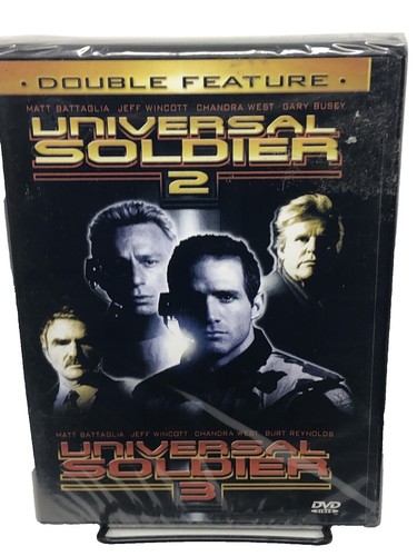 Universal Soldier (DVD, 1992) Van Damme, Lundgren ~FREE SHIPPING