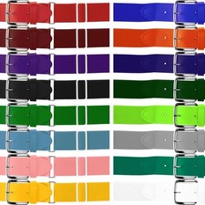 Champro - Cintura Da Baseball Sintetica, Verde Ottico, 1-1/2"-image