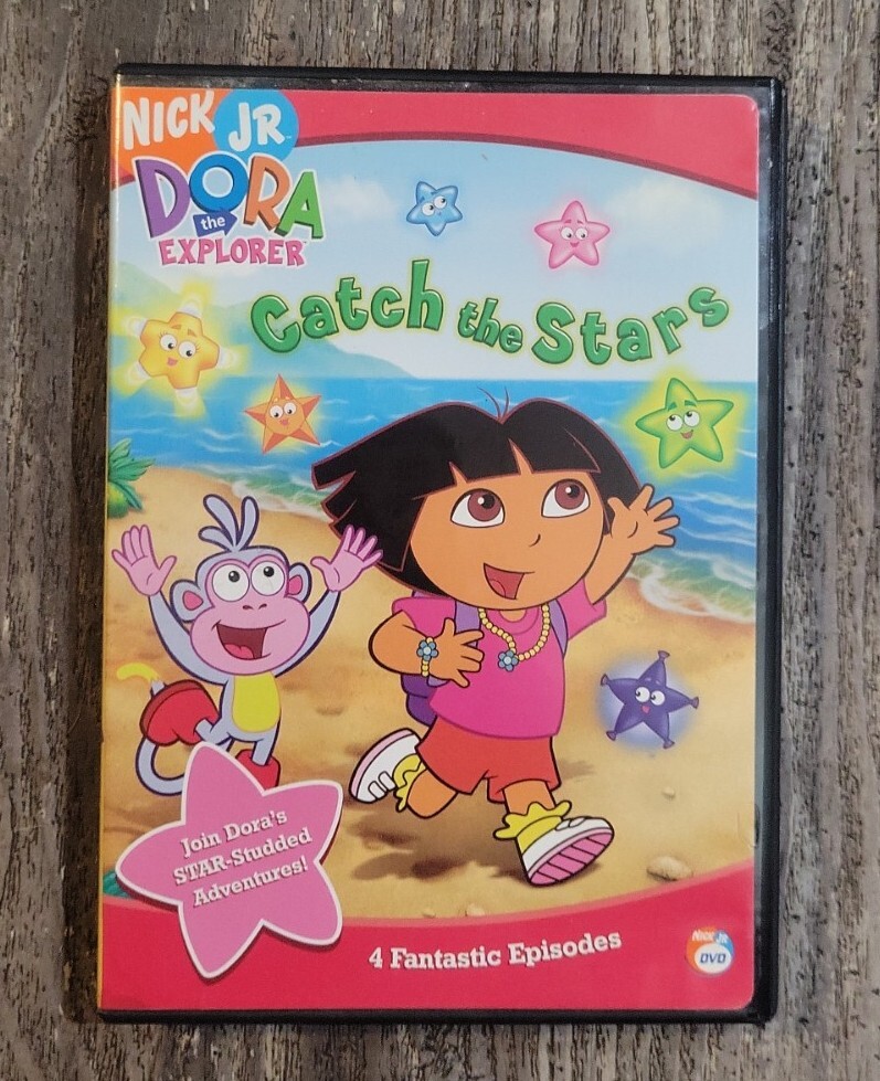 Dora the Explorer, Catch the Stars (DVD, 2005) 97368864948| eBay