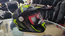 CASCO MODULARE GIVI X33  DIVISION GIALLO TITANIO LUCIDO TG XS ULTIMO PEZZO!!!