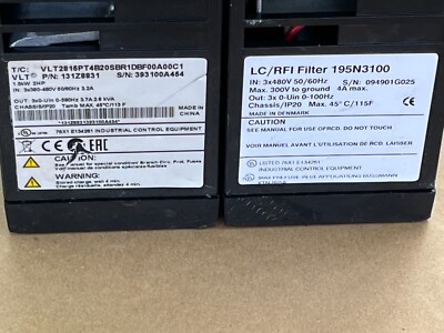 Danfoss 195N1039 – Usato – Maxo Packing – Componente Industriale
