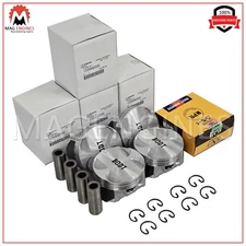 12006-AD500 GENUINE OEM PISTON & RING SET SUBARU EJ204 FOR FORESTER IMPREZA 2.0L