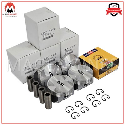 12006-AD500 GENUINE OEM PISTON & RING SET SUBARU EJ204 FOR FORESTER IMPREZA 2.0L
