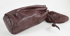 LEICA BROWN LEATHER LENS POUCH