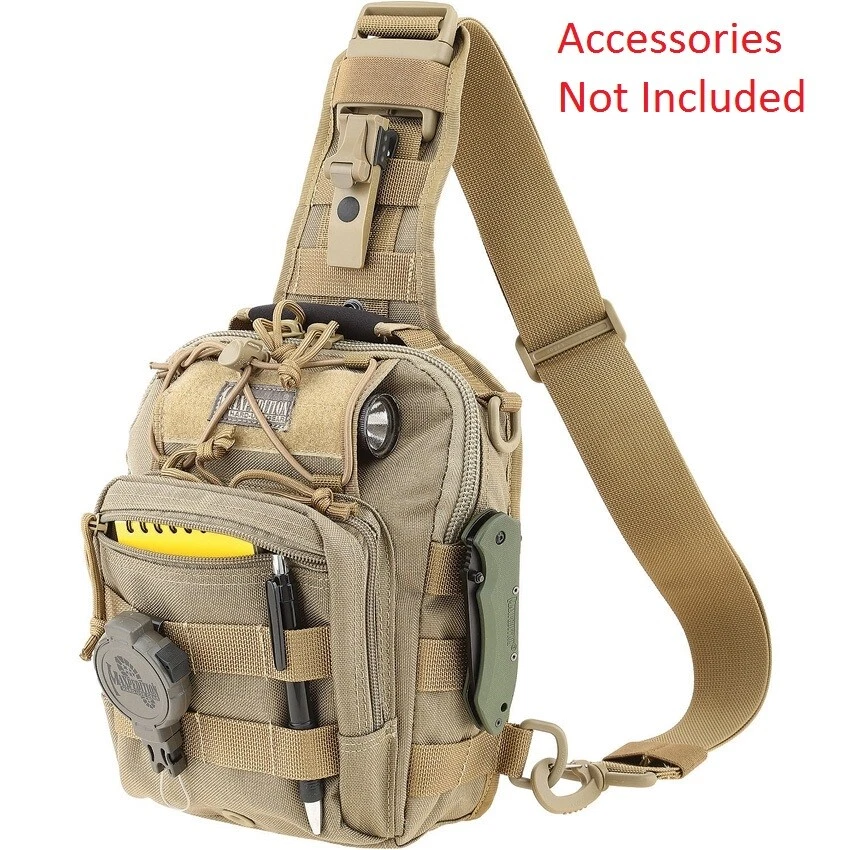 Maxpedition Remora Gearslinger. Compatibilidad con bolsa CCW. Para uso urbano diario Foto 2 de 4