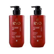 Ryo Damage Care & Nourishing Shampoo 480ml*2Pcs - FREE SHIPPING