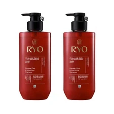 Ryo Damage Care & Nourishing Shampoo 480ml*2Pcs - FREE SHIPPING