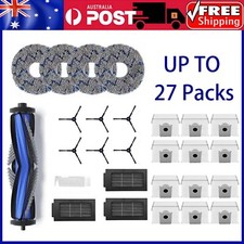 AU Roller Filters Mops Parts for Ecovacs Deebot T50 Pro Omni,T50 Pro/Omni Vacuum