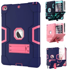 Case For Apple iPad 6th/5th Gen (9.7") Heavy Duty Shockproof Protective Cover