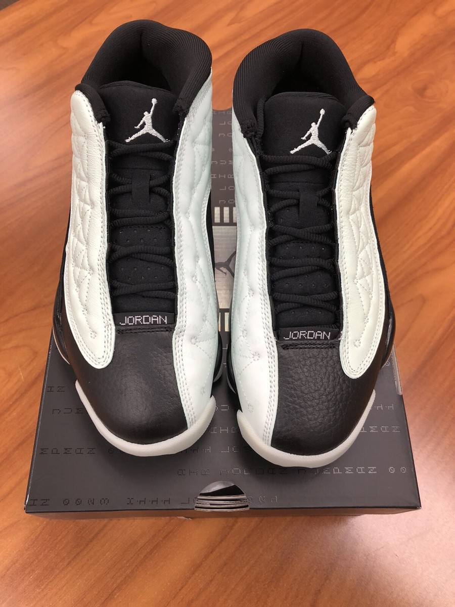 Air Jordan 13 Retro Singles Day Men Size Glow In The Dark Green Blk  