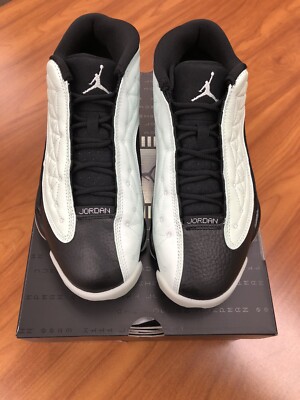 Air Jordan 13 Retro Singles Day - Men Size 8 - Green Blk 