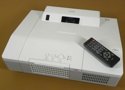 Hitachi CP-AX2505 Ultra Short Throw XGA HDMI 2700 Lumens Projector