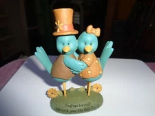 SUZI SKOGLUND BLOSSOM BUCKET MY BEST FRIEND FIGURE 