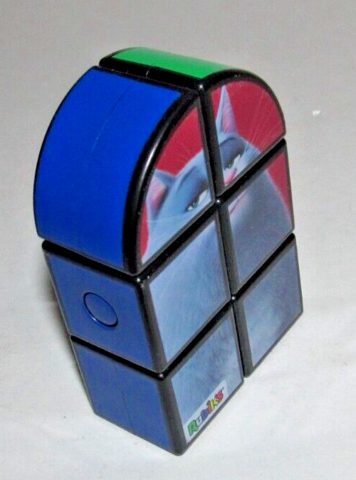 Secret Life of Pets: Chloe & Gidget Rubiks McDonalds Happy Meal Puzzle (A4)