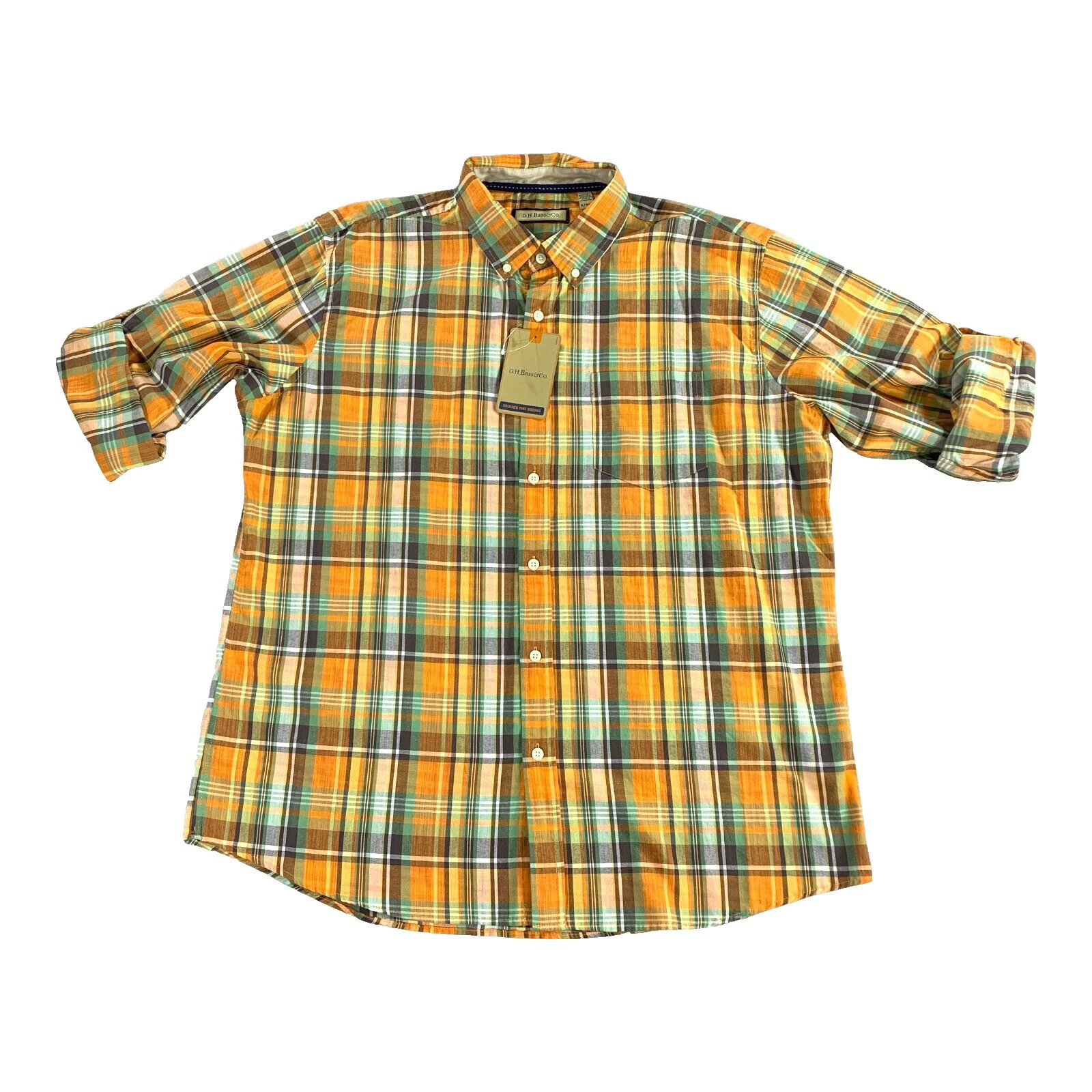 Size XL G.H. Bass & Co. Shirts for Men