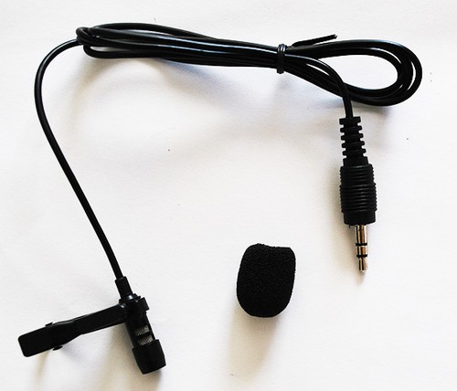 Micro Lavalier Lapel pour iPhone/iPad/Android/Smartphones Connecteur Stéréo 3,5mm - Photo 4/4