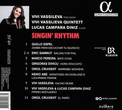 SINGIN RHYTHM NEW CD