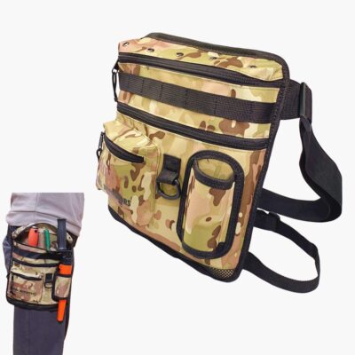 Pointer Metal Detector Find Bag Detecting Digger Tools Bag Waist Pack Pouch f...