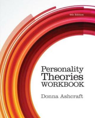 Personality Theories Workbook - Paperback By Ashcraft, Donna - GOOD