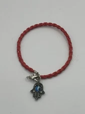 Red String Tibetan  Evil Eye Brace Bracelet Kabbalah Evil Eye Protection Lucky