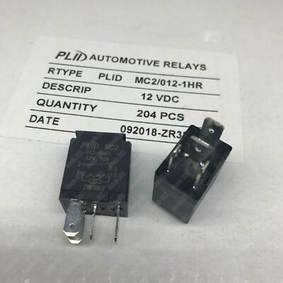 2pcs new PLID MC2-012-1HR relay 12V 30A 4pin #D2*