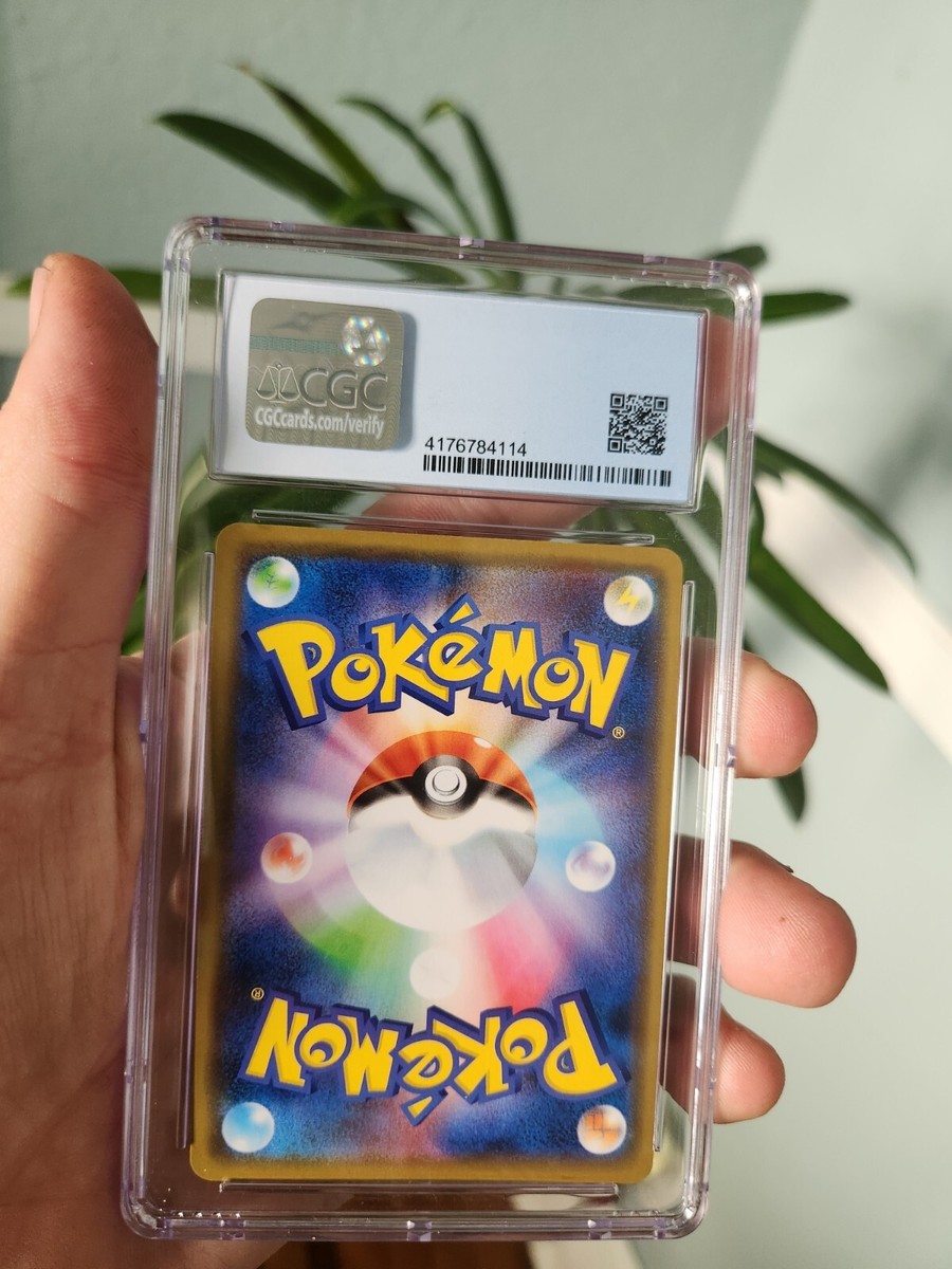 POP 49) CGC PRISTINE 10 Jirachi 090/173 Pokémon 2019 POP 49) CGC PRISTINE 10 Jirachi 090/173 Pokémon 2019