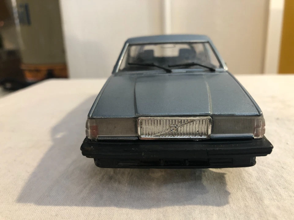 VOLVO 740 GLE POLAR SCALA 1/25 POLISTIL BLU MADE IN ITALY  MODELLINO 02217 - Immagine 4 di 4