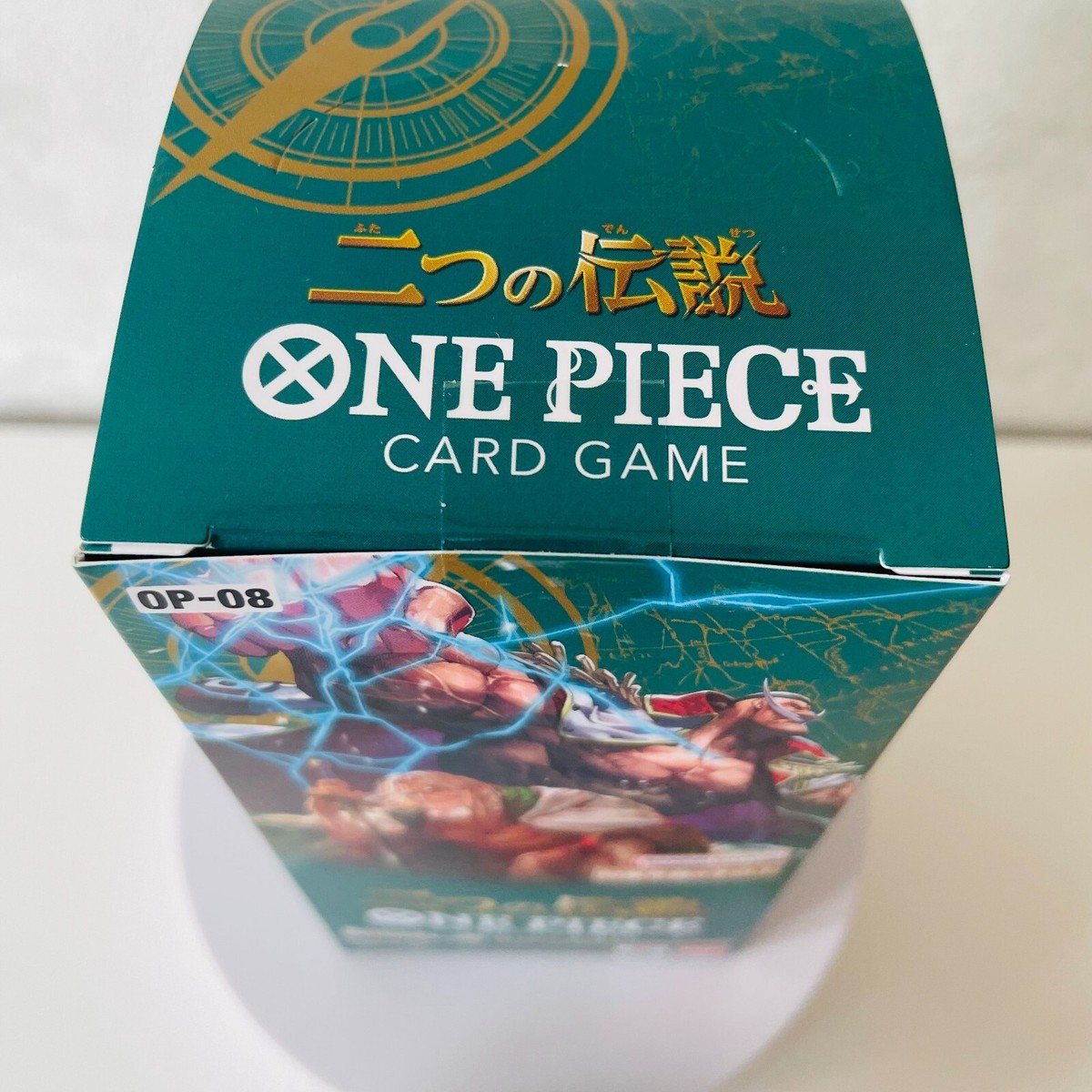 ONE PIECE Card Game Booster Box [OP-01 02 03 04 05 06 07 08 ONE PIECE Card Game Booster Box [OP-01 02 03 04 05 06 07 08