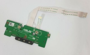 Touchpad LED Mouse Button Board BTC-202 aus Notebook Asus X5DAB
