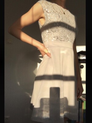 Marie Lund Kleid 34 Festliches Kleid Ballkleid