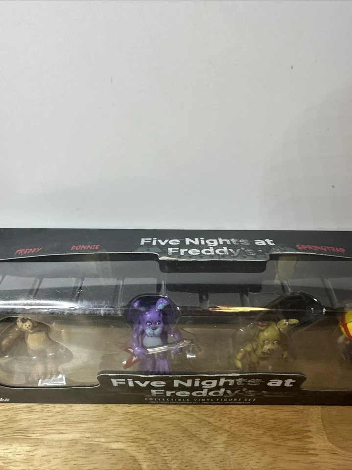 Minifigura Funko Five Nights at Freddy's Nightmare de 2 pulgadas paquete de 3 defectos de vinilo Foto 2 de 4