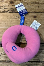 Bcozzy Kids Size S (3-7yrs) Pink/Blue Neck Pillow NWT