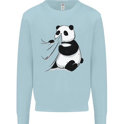 A Funny Panda Bear Kids Sweatshirt Jumper - Picture 45 of 97