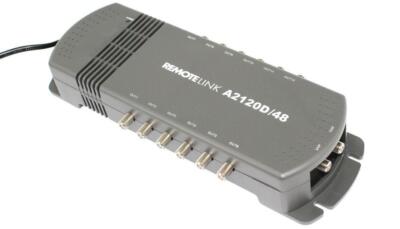 RemoteLink Mains Powered Amplifier, 2 In/12 Out - A2120D/48 | eBay UK