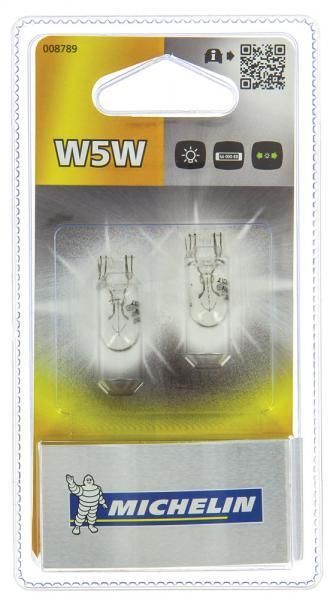 Michelin Lampadine Life +50% W5W 12V