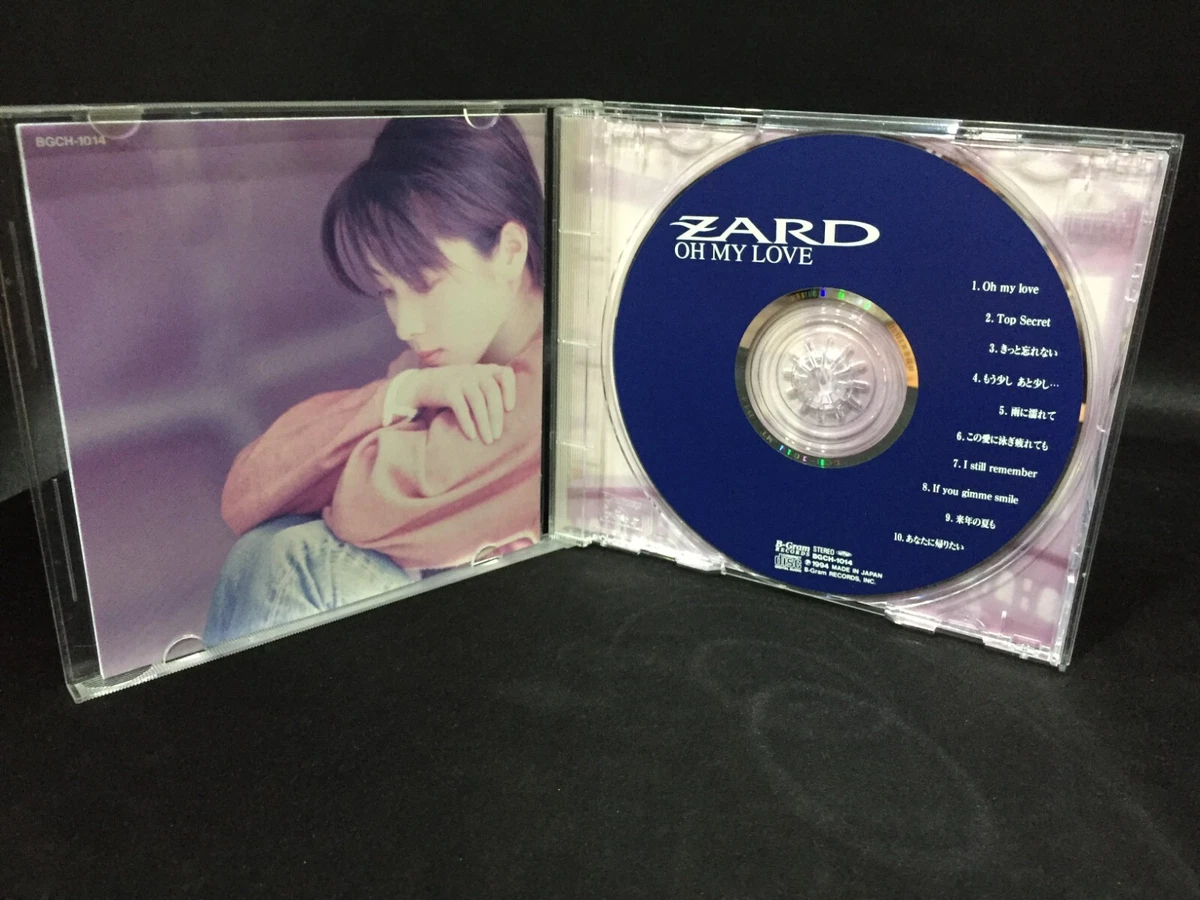 ZARD ザード Zado Oh My Love CD (B-Gram 1994) J-POP 90s