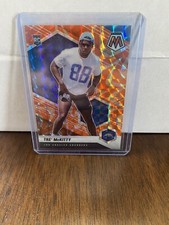 2021 Panini Mosaic Orange Reactive Prizm Tre' McKitty RC #386 Los Angeles