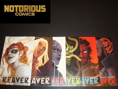 Reaver 1 2 3 4 5 6 Complete Comic Lot Set Image Jordan EXCELSIOR BIN
