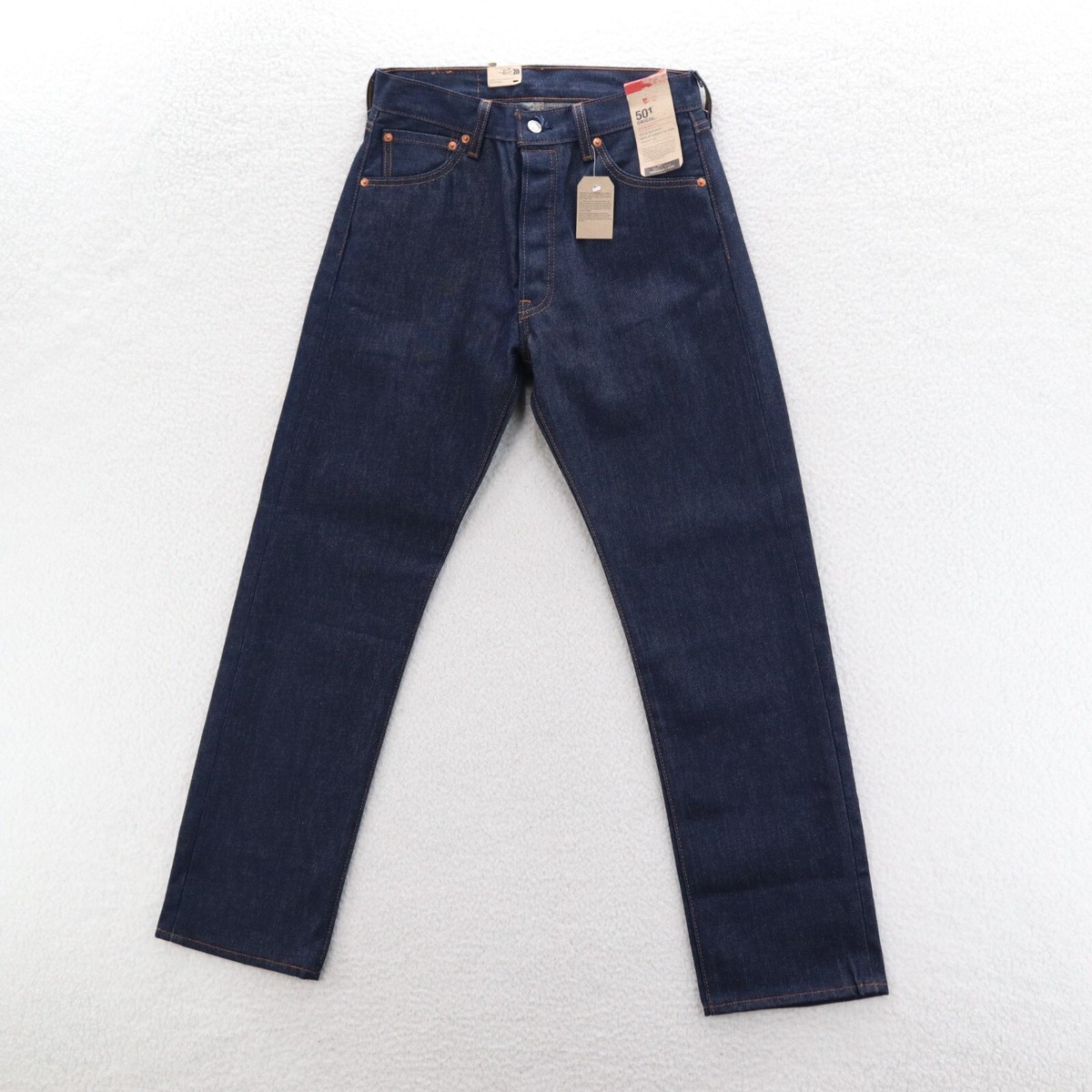 濃紺 Levi’s 501 イギリス製 UK w30 90’s Levis 501 Jeans Mens 31x30 Blue Shrink To Fit Original Rigid