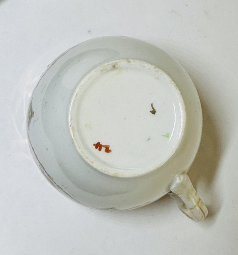 Rare Find: Antique 1910s Alfred Meakin “Windsor” Imari Pattern Cup & Saucer - Picture 5 of 6