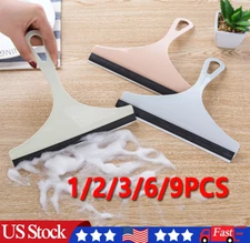 3X Glass Window Wiper Cleaner Bathroom Squeegee Car Mirror Scrub Cleaning Tool