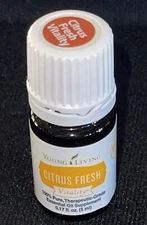 NEW Young Living Essential Oils CITRUS FRESH VITALITY 5ml 0.17 fl oz New Sealed